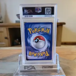 1999 Pokemon TCG Bulbasaur 44/102 Base Set PSA 8 NM-MT - Image 2