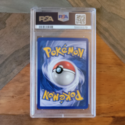 1999 Pokemon TCG Bulbasaur 44/102 Base Set PSA 8 NM-MT - Image 4