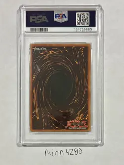 PSA 5 Red Eyes B. Dragon LOB-070 Ultra Rare new cert - Image 2