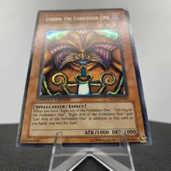 Yugioh Exodia The Forbidden One MC1-EN001 Secret Rare Limited Edition LP - Image 5
