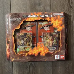 One Piece Illustration Box vol.5 Sealed Booster Promo box - Image 1