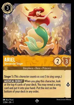 Disney Lorcana - The First Chapter - Single Cards English 🇬🇧 NON HOLO - Image 3