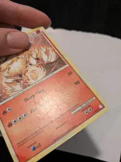 Arcanine HeartGold SoulSilver Non-Holo Rare Card 1/123 2010 Edition Mp Dm - Image 4