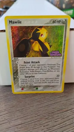MAWILE EX Holon Phantoms POKEMON Holo Foil STAMPED 2006 Trading Card 23/110 TCG - Image 1