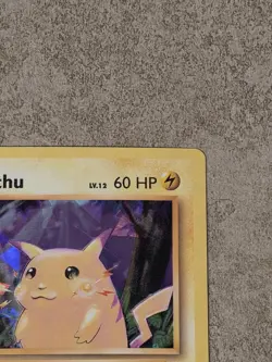 [ NM ] Pikachu Cracked Ice Holo 035/108 Pokemon Card - Image 2