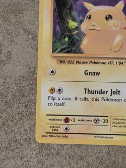 [ NM ] Pikachu Cracked Ice Holo 035/108 Pokemon Card - Image 4