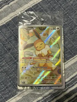 Pokemon TCG Eevee 173 Holo Promo Prismatic Evolutions Sealed Card - Image 1