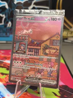 Mew ex 053 Sv: Scarlet & Violet Promo Cards Holo. (!SEALED!) - Image 1