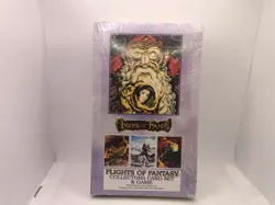 New Sealed Flights Of Fantasy Card Set & Game 36 Packs - Image 1