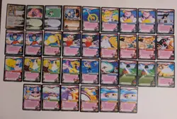 Dragonball Z Score Tcg Lot 33 Cards - Buu Saga - Foil Rules Card - Image 1