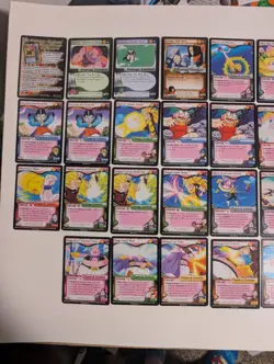 Dragonball Z Score Tcg Lot 33 Cards - Buu Saga - Foil Rules Card - Image 3
