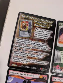 Dragonball Z Score Tcg Lot 33 Cards - Buu Saga - Foil Rules Card - Image 4