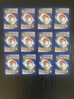 Pokemon TCG 12 X Base Set Trainer Cards 1999 WOTC Vintage Bundle Job Lot LP - Image 4