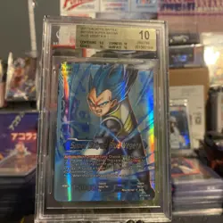 dragon ball z cards graded - Image 1