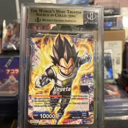dragon ball z cards graded - Image 3