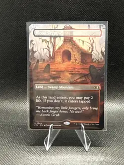 Blood Crypt (Borderless) Lorwyn Eclipsed Regular - Image 1