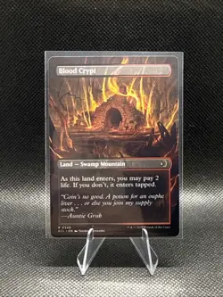 Blood Crypt (Borderless) Lorwyn Eclipsed Regular - Image 2