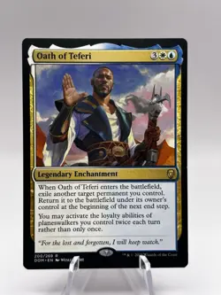 Oath of Teferi 200/269 Dominaria DOM MTG NM - Image 1