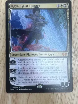 Kaya, Geist Hunter Innistrad Crimson Vow - Plainswalker MTG Magic The Gathering - Image 1