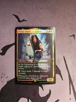 Daryl, Hunter of Walkers Foil Secret Lair Drop Series Magic the Gathering Card - Image 1