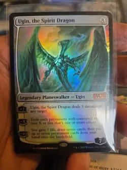Ugin the Spirit Dragon - Foil - Core M21 - English MTG - Image 1
