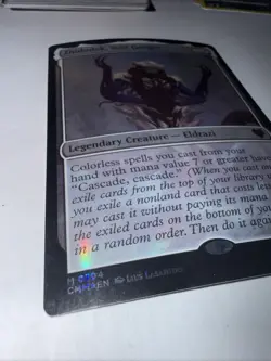 Zhulodok, Void Gorger Commander Masters Foil - Image 2