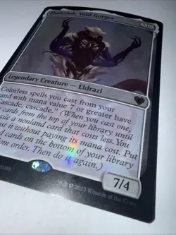 Zhulodok, Void Gorger Commander Masters Foil - Image 3