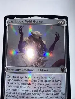 Zhulodok, Void Gorger Commander Masters Foil - Image 4