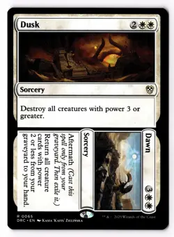 Dusk // Dawn 65 Commander: Aetherdrift Normal NM - Image 1