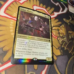 Edgar Markov OVERSIZED MTG - Image 1