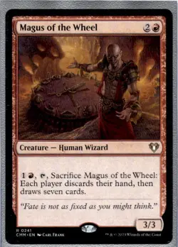 Magus of the Wheel Commander Masters Regular - Image 1