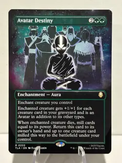 Avatar Destiny (Borderless) 333 R Avatar: The Last Airbender NM MTG - Image 1