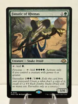 Fanatic of Rhonas 152 R Modern Horizons 3 NM MTG - Image 1
