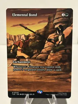 Elemental Bond (Borderless) 40 M Avatar: The Last Airbender: Eternal-Legal NM MT - Image 1