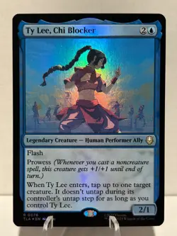 Ty Lee, Chi Blocker 76 R Avatar: The Last Airbender FOIL NM MTG - Image 1