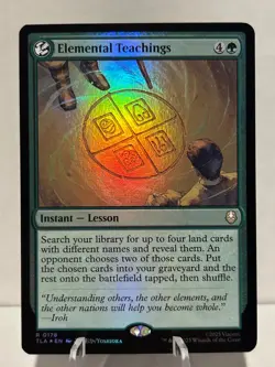 Elemental Teachings 178 R Avatar: The Last Airbender FOIL NM MTG - Image 1