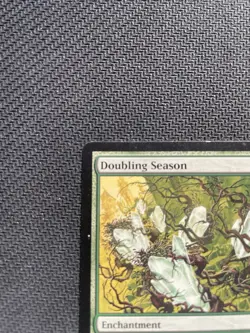 MTG - Doubling Season - Ravnica: City of Guilds - Moderately Played - Image 3