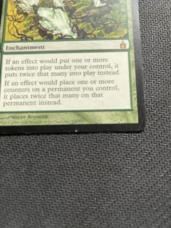MTG - Doubling Season - Ravnica: City of Guilds - Moderately Played - Image 5