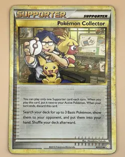 Pokemon Collector 97/123 - HeartGold & SoulSilver - MP - 2010 Pokemon TCG - Image 1