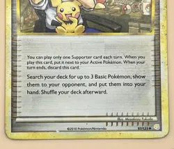 Pokemon Collector 97/123 - HeartGold & SoulSilver - MP - 2010 Pokemon TCG - Image 4
