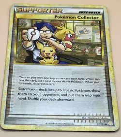 Pokemon Collector 97/123 - HeartGold & SoulSilver - MP - 2010 Pokemon TCG - Image 5