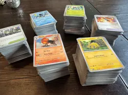 1200+ Pokemon Cards Bulk Lot - Scarlet & Violet sets Common/Uncommon NO ENERGIES - Image 1