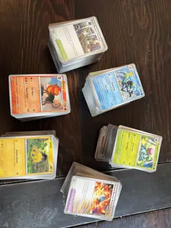 1200+ Pokemon Cards Bulk Lot - Scarlet & Violet sets Common/Uncommon NO ENERGIES - Image 2