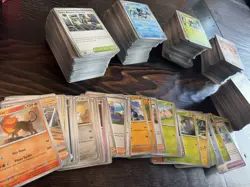 1200+ Pokemon Cards Bulk Lot - Scarlet & Violet sets Common/Uncommon NO ENERGIES - Image 3
