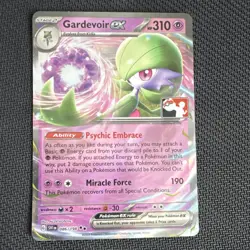 Gardevoir ex 086/198 Ultra Rare Holo EX Prize Pack Series Pokemon TCG Card - Image 1