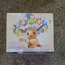 Pokemon TCG Scarlet Violet Prismatic Evolutions Elite Trainer Box ETB *Sealed* - Image 1