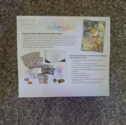 Pokemon TCG Scarlet Violet Prismatic Evolutions Elite Trainer Box ETB *Sealed* - Image 3