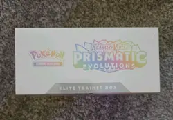 Pokemon TCG Scarlet Violet Prismatic Evolutions Elite Trainer Box ETB *Sealed* - Image 5
