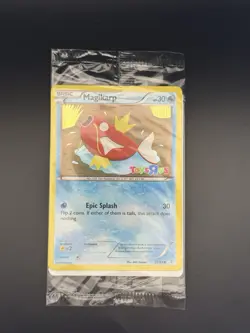 Magikarp SEALED Toys R Us Promo Generations 22/83 Holo Rare Pokemon Card 2016 - Image 1