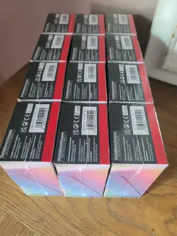 Pokemon Prismatic Evolutions Booster Bundles Lot Of 12 New Sealed - Image 4